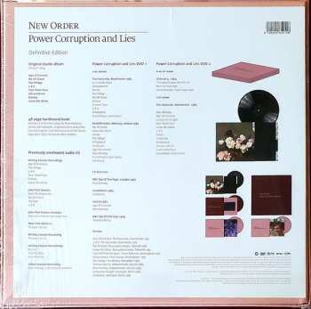 LP/2CD/2DVD/Caja New Order: Power Corruption And Lies