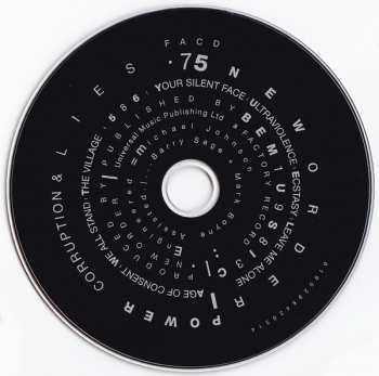 LP/2CD/2DVD/Caja New Order: Power Corruption And Lies