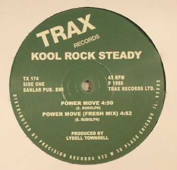 LP Kool Rock Steady: Power Move