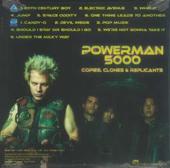 LP Powerman 5000: Copies, Clones & Replicants