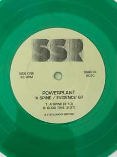 SP Powerplant: A Spine / Evidence CLR