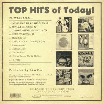 SP Powersolo: Peek-A-Bo