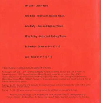 CD Powertrip: When We Cut, We Bleed