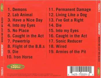 CD Powertrip: When We Cut, We Bleed