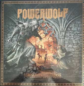 4LP/Caja Powerwolf: The Monumental Mass (A Cinematic Metal Event)
