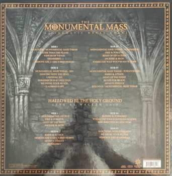 4LP/Caja Powerwolf: The Monumental Mass (A Cinematic Metal Event)