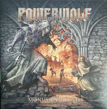4LP/Caja Powerwolf: The Monumental Mass (A Cinematic Metal Event)