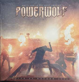 4LP/Caja Powerwolf: The Monumental Mass (A Cinematic Metal Event)
