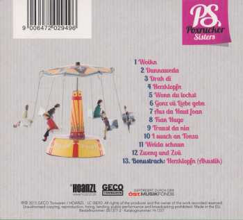 CD Poxrucker Sisters: Drah Di!