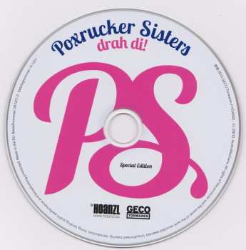 CD Poxrucker Sisters: Drah Di!