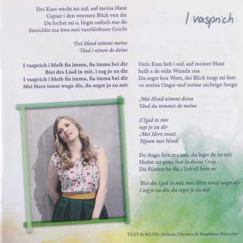 CD Poxrucker Sisters: In Olle Foarbn