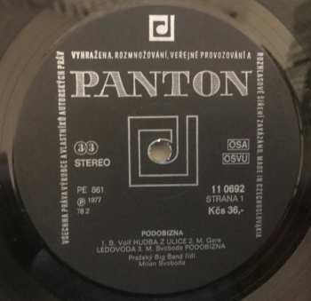 LP Prague Big Band: Portrait = Podobizna