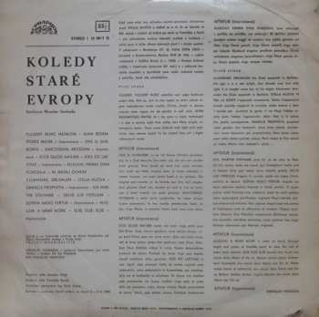 LP Prague Madrigal Singers: Koledy Staré Evropy