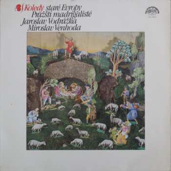 LP Prague Madrigal Singers: Koledy Staré Evropy (75/2)