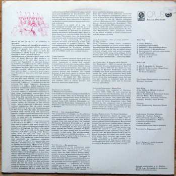 LP Prague Madrigal Singers: Musica Antiqua Slovaca: Hudba 14.-17. Storočia Na Slovensku