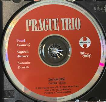 CD Antonín Dvořák: Piano Trio In G / Sonata In F / Trio In B Flat Op.21