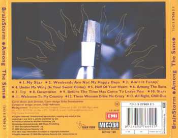 CD Prāta Vētra: Among The Suns