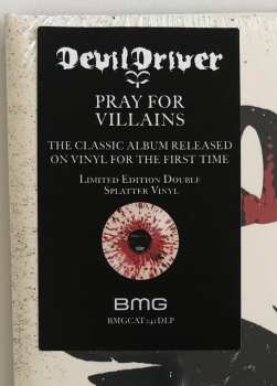 2LP DevilDriver: Pray For Villains LTD | CLR