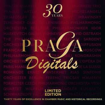 30CD/Caja Various: Praga Digitals 30 Years LTD