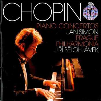 Album Pražská Filharmonie: Chopin: Piano Concertos - Cd