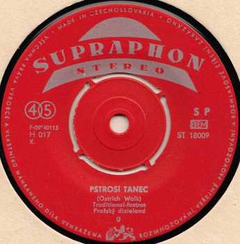 Album Pražský Dixieland: Pštrosí Tanec / Rozpačité Blues
