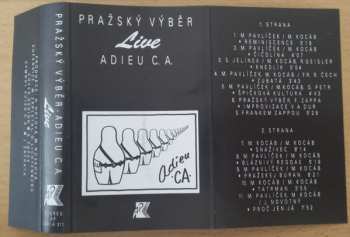 MC Pražský Výběr: Adieu C. A. Live CLR