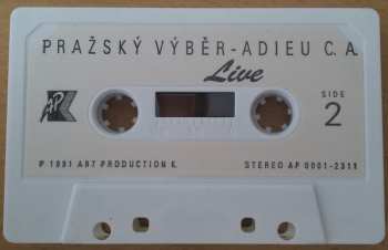 MC Pražský Výběr: Adieu C. A. Live CLR