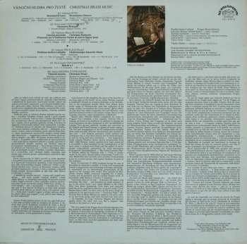 LP Václav Rabas: Vánoční Hudba Pro žestě / Christmas Brass Music