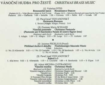 LP Václav Rabas: Vánoční Hudba Pro žestě / Christmas Brass Music