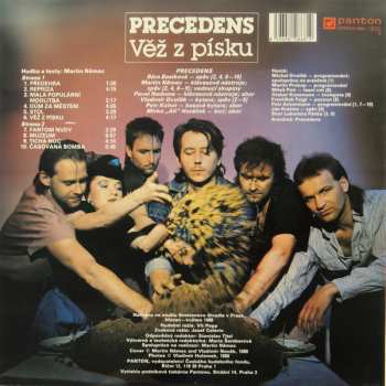 LP Precedens: Věž Z Písku