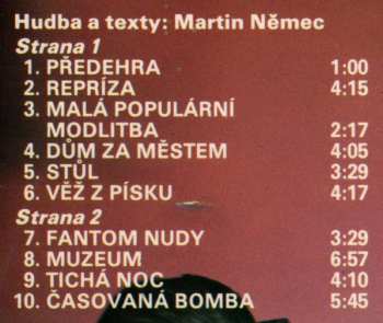 LP Precedens: Věž Z Písku