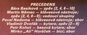 LP Precedens: Věž Z Písku