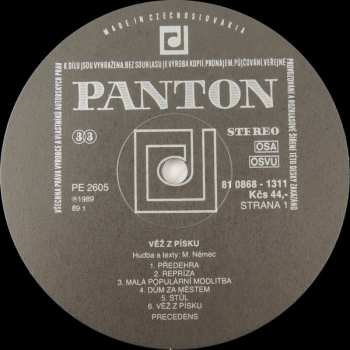 LP Precedens: Věž Z Písku