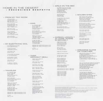 LP Precocious Neophyte: Home In The Desert CLR