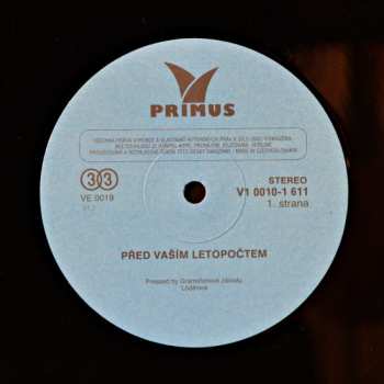 LP Před Vaším Letopočtem: Před Vaším Letopočtem