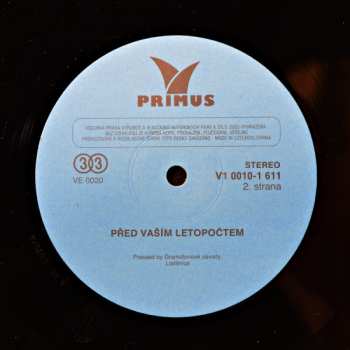 LP Před Vaším Letopočtem: Před Vaším Letopočtem