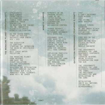 CD PreEmptive Strike 0.1: Extinction Reprogrammed