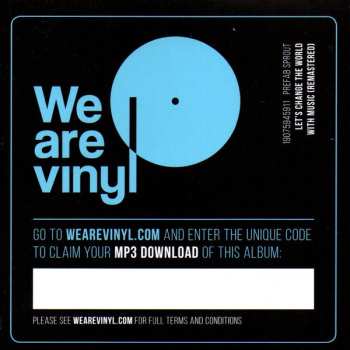 LP Prefab Sprout: Let's Change The World With Music