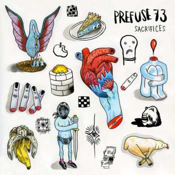 2LP Prefuse 73: Sacrifices