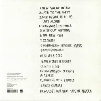 2LP Prefuse 73: Sacrifices