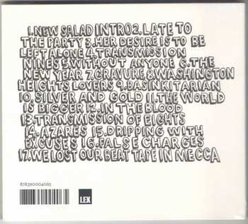 CD Prefuse 73: Sacrifices