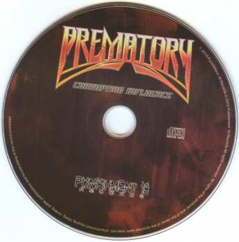 CD Prematory: Corrupting Influence