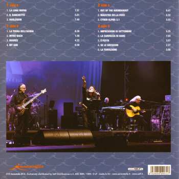2LP Ian Anderson: Live In Roma LTD