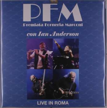 Album Ian Anderson: Live In Roma
