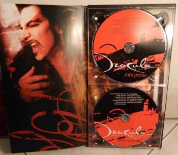 2CD Premiata Forneria Marconi: Dracula - Opera Rock LTD