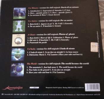 5LP/Caja Premiata Forneria Marconi: Il Suono Del Tempo LTD