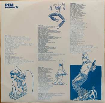 LP Premiata Forneria Marconi: Passpartù LTD | CLR
