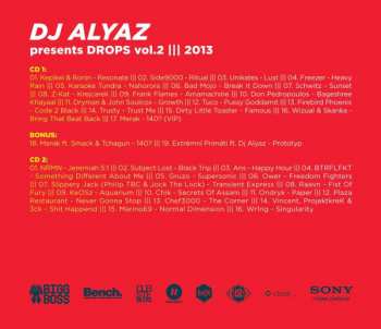 2CD DJ Alyaz: Presents Drops Vol. 2