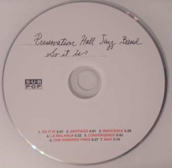 CD Preservation Hall Jazz Band: So It Is