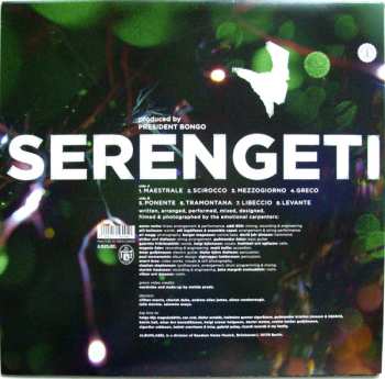 LP President Bongo: Serengeti